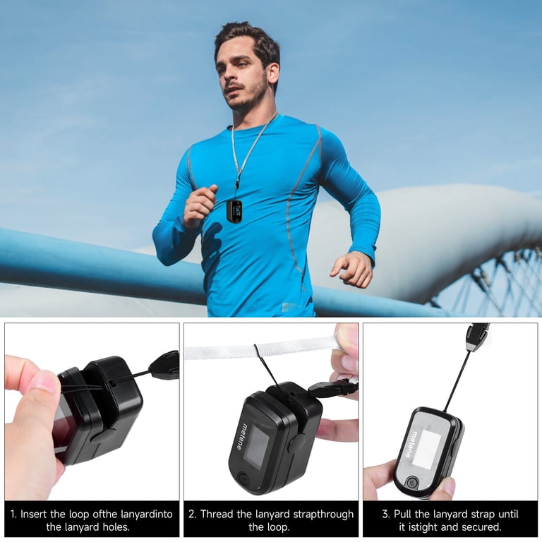 Metene Pulse Oximeter Fingertip with OLED Display, Model 20E photo 5