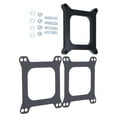 thumbnail image 3 of 1/2 in Phenolic Carburetor Spacer/ R9139 Replacement 0.5" Square Bore Carb Spacer/ for 4Bbl Sbc /, 3 of 6