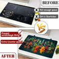 thumbnail image 2 of Spice Stove Top Cover for Electric Stove, Spoon Heat Resistant Cooktop Cover, 28x20 inch, Ceramic Stove Top Mat Stove Cover Protector for Kitchen, Dish Drying Mats, Washer Top Protect, Oven Cover, 2 of 7