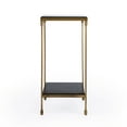thumbnail image 6 of Imogen Iron And Black Granite Side Table, 6 of 7