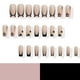 thumbnail image 5 of Uñas Postizas con Diseño de Flores Que Cambian de Color | Uñas Duraderas, Transpirables y Fáciles de Usar - Paquete de 24, 5 of 6