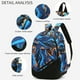 thumbnail image 4 of Mochila de 3 piezas Mochila para computadora portátil Mochila para libros Conjunto combinado con lonchera y bolsa para lápices Tamaño de la mochila 12 "x 6.2" x 18 ", 4 of 5