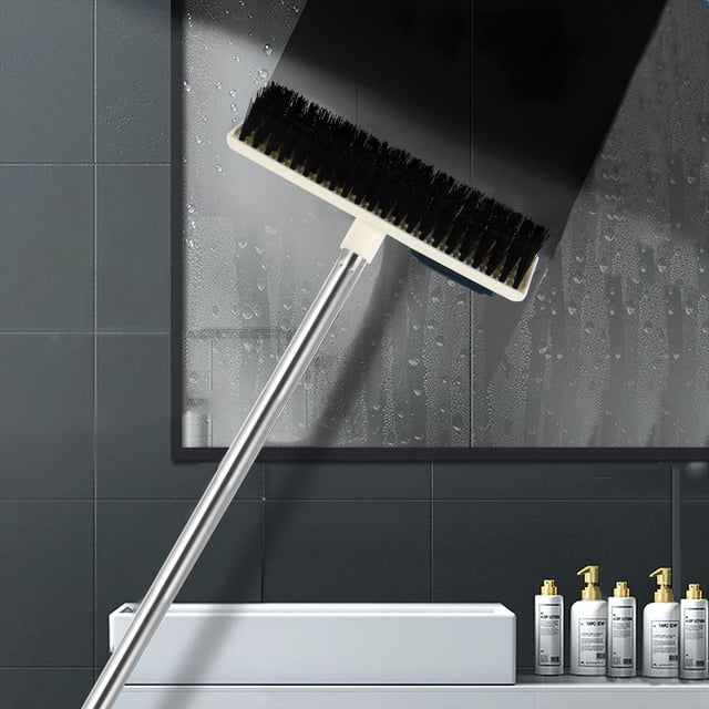 unbranded Fregador Para Ducha Y Piso Con Mango Largo Robusto Para Limpieza