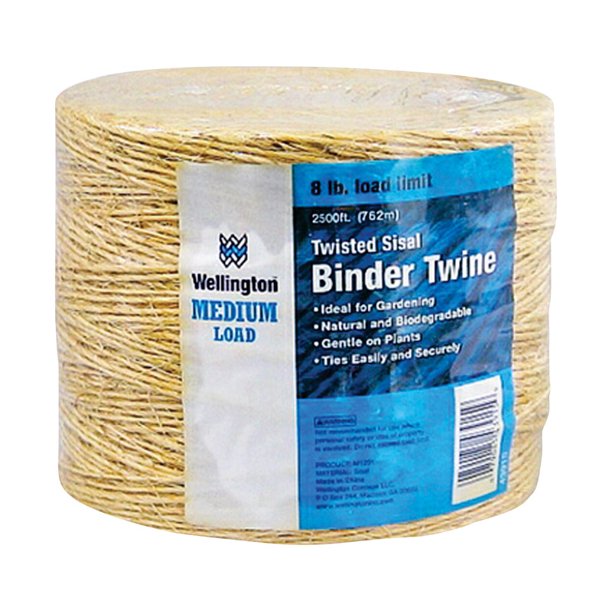 BINDER TWINE SISAL 2500' (Pack of 1)