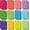 Bright Color, variant on 24 count Inspirational Sticky Notes Bulk, Bright Color, Inspirational