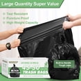thumbnail image 4 of Bolsas de basura T.FORING 170-190L, 120 unidades, 96 x 119 cm, negras, sin perfume, 4 of 6