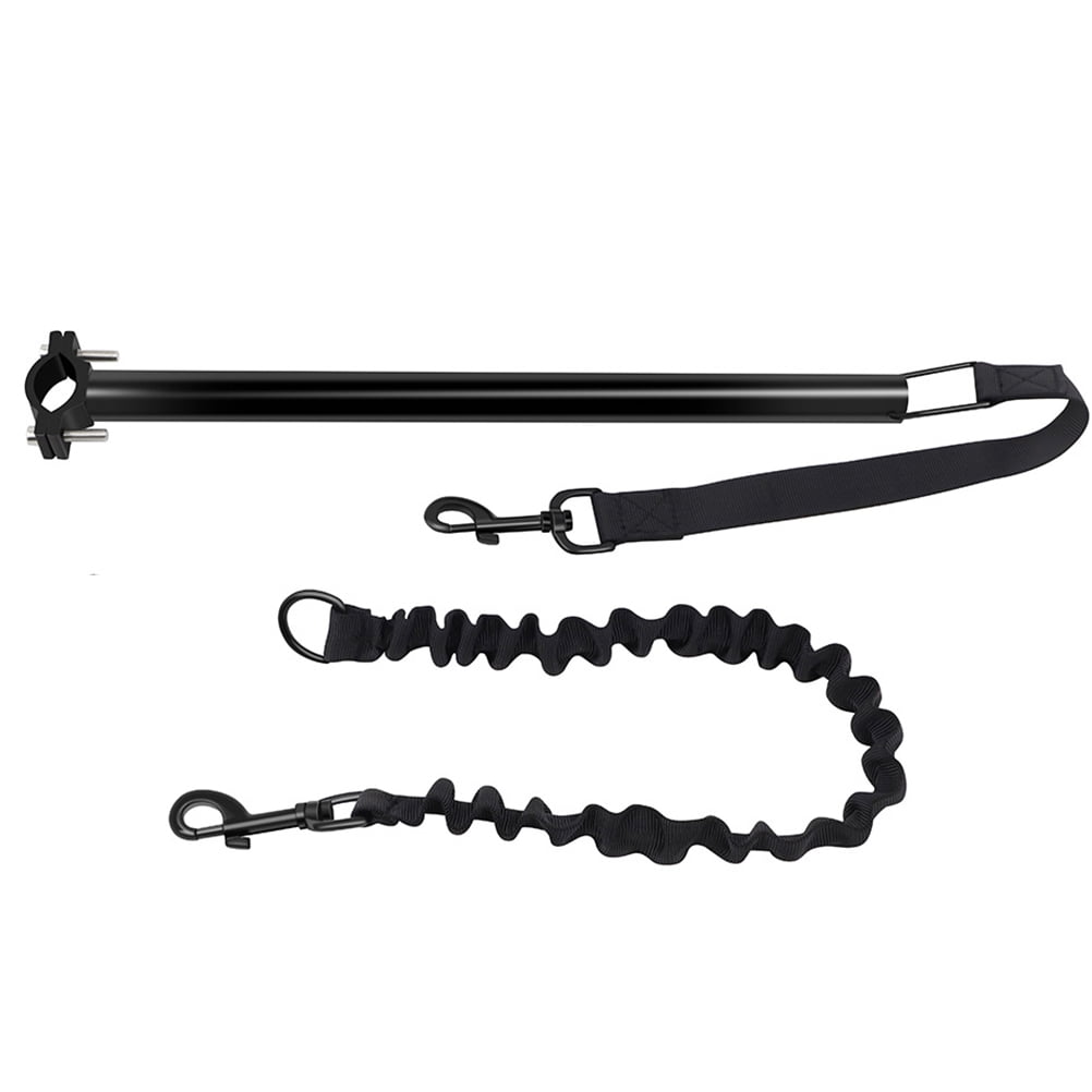 Dog Bike Leash Attachment Free Retractable Dog Bicycle Leash for Running Exercising Jogging Cycling