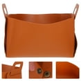 thumbnail image 1 of unbranded De Almacenamiento De Cuero Marrón Para Ideal Para Llaves Y Accesorios, 1 of 6