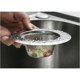 thumbnail image 5 of Coladores de fregadero de cocina de acero inoxidable, coladores de drenaje de fregadero de cocina, coladores de fregadero de cocina con bordes anchos grandes de 4,5 pulgadas de diámetro (paquete de 2), 5 of 5