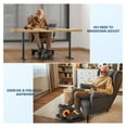 thumbnail image 6 of Elipse Leg Exerciser Electric Under Desk Elliptical with 12 Adjustable Speed Quiet & Portable Peddler Exerciser for Seniors with Control Leg Exerciser While Sitting for Seniors, 6 of 6