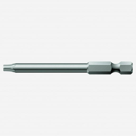 Wera 060054 T30s x 89mm Security Torx Power Bit