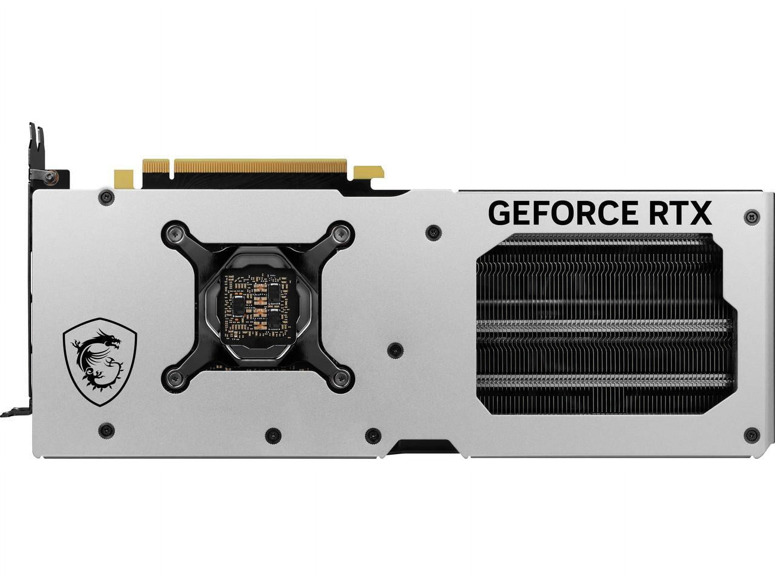 MSI Gaming GeForce RTX 4070 Ti SUPER 16GB GDDR6X Graphics
