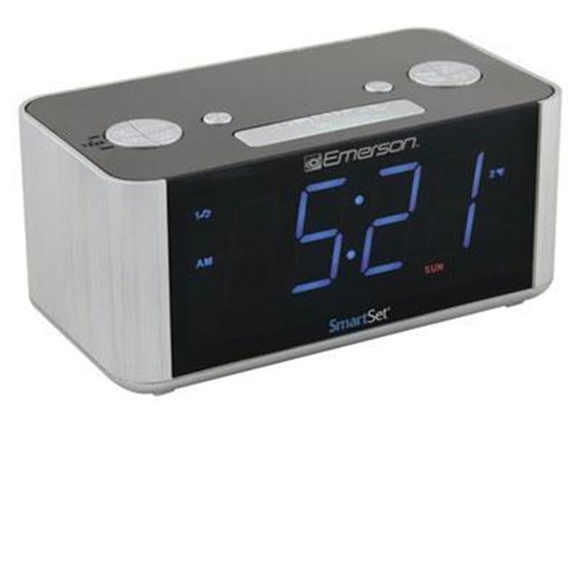 Smartset Radio Alarm Clock Led Walmart Canada