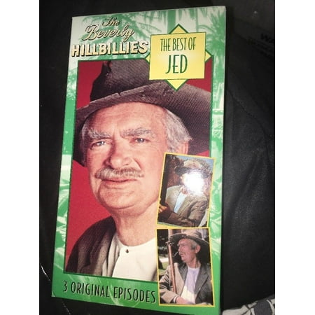 the beverly hillbillies the best of jed vhs