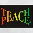 thumbnail image 3 of CafePress - Teach Peace Long Sleeve T Shirt - Unisex Cotton Long Sleeve T-Shirt, 3 of 4