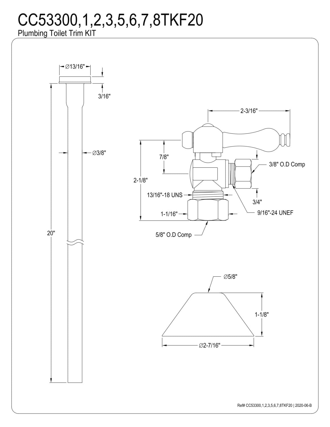 Kingston Brass KS7992TAL Standard Mount Bridge Bathroom Faucet, Polished Brass