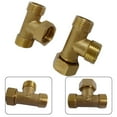 thumbnail image 5 of BTOER High Quality Water Pipe Connector T Shaped Adapter Reliable Replacement For Angle Valves Hoses For Garden Irrigation, A, 5 of 6