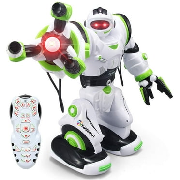 Yarmoshi RC Smart Robot Toy Remote Control for Boys and Girls Age 5 