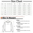 thumbnail image 3 of PuLe Hoodies Women's Long Sleeve Hooded Drawstring Sweatshirts Trendy Casual Loose Fit Hoodies Letter Printed 2024 Fall Pullover, 3 of 3