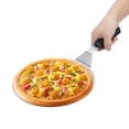 thumbnail image 1 of Pelles à Pizza Rondes en Acier Inoxydable 10 Po Accessoires de Cuisine, 1 of 8