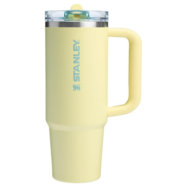 Vaso Stanley Quencher ProTour Flip Straw, 900 ml, acero inoxidable