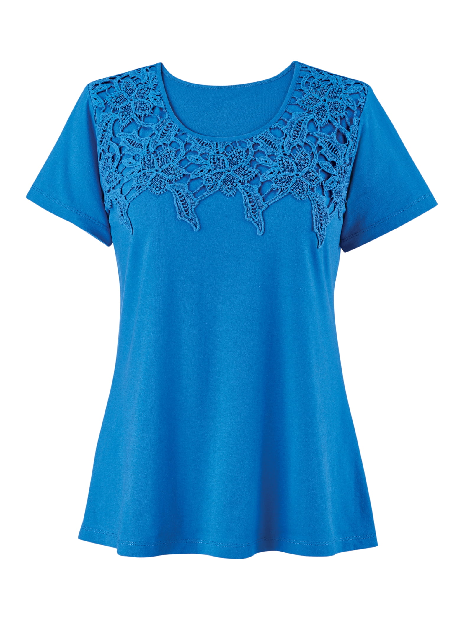 collections-etc-beautiful-lace-design-trimmed-cotton-knit-top-scooped