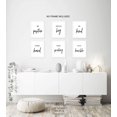 thumbnail image 4 of Inspirational Wall Art, Motivational Office Wall Art for Living room and Bedroom, Office Decor (Set of 6, 8X10in, Unframed), 4 of 6