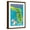 Brown Frame, variant on Art.com Map of Florida Art Print, 12" x 18"
