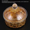 thumbnail image 4 of Mini Candy Box, Retro Storage Box, European Style Acrylic Mini Small Candy Jar Decorative Jar Box Serving Platter with Clear Lid for Gift Bracelet Snack Crafts Jewelry, 4 of 7