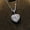 White Gold-Plated, variant on 925 Sterling Silver 2 Ct Cubic Zirconia Anchor Necklace for Women 18 Inch Everyday Jewelry