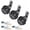 Black, 3 Pack, variant on 3 Pack Combination Cabinet Cam Lock Password Coded Lock with 3/4" Cylinder and Chrome Finish, Security Cam Locks for Cabinet Filing Drawer Mailbox (Black)
