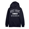 thumbnail image 1 of West Point Wisconsin Classic Established Premium Cotton Hoodie, 1 of 1