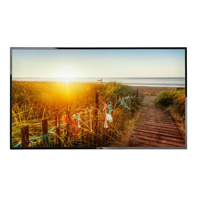 NEC E436 - Classe Diagonale 43" (42,5" Visible) - Série E LCD TV Rétro-Éclairé - Affichage Numérique Interactif - 1080p 1920 x 1080 - LED à Éclairage Direct
