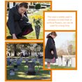thumbnail image 4 of Grave Flower Holder 4Pcs Abs Material Black Conical Shape for Cemetery, 4 of 9