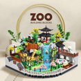 thumbnail image 2 of Juego de Construccion Pasyru Zoologico del Desierto Modular 5000 Piezas, 2 of 5