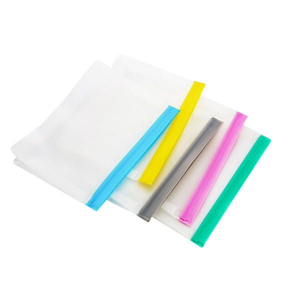 fsxdhpcsgfc Reusable Silicone Food Bag Ziplock Food Storage Bag Refrigerator Fresh Bags Slim Storage Containers with Lids Food Storage Freezer Containers Organization Items