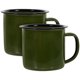 thumbnail image 1 of 2 unids Tazas de leche para el hogar Tazas Vintage Tazas de café multifunción Tazas de café Suministro de leche, 1 of 5
