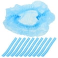 thumbnail image 1 of 100 gorros de malla desechables, redecillas para el cabello de malla no tejida desechables., 1 of 7