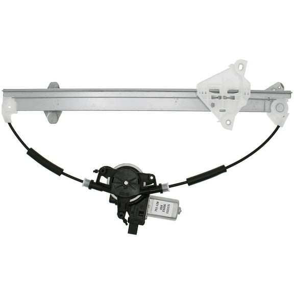 Dorman 751-128 Front Passenger Side Window Motor and Regulator Assembly for Specific Mazda Models