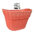 thumbnail image 3 of Almencla Bike Basket Bike Accessory Removable Most Adult Bikes Waterproof Cycling L Brown, 3 of 8
