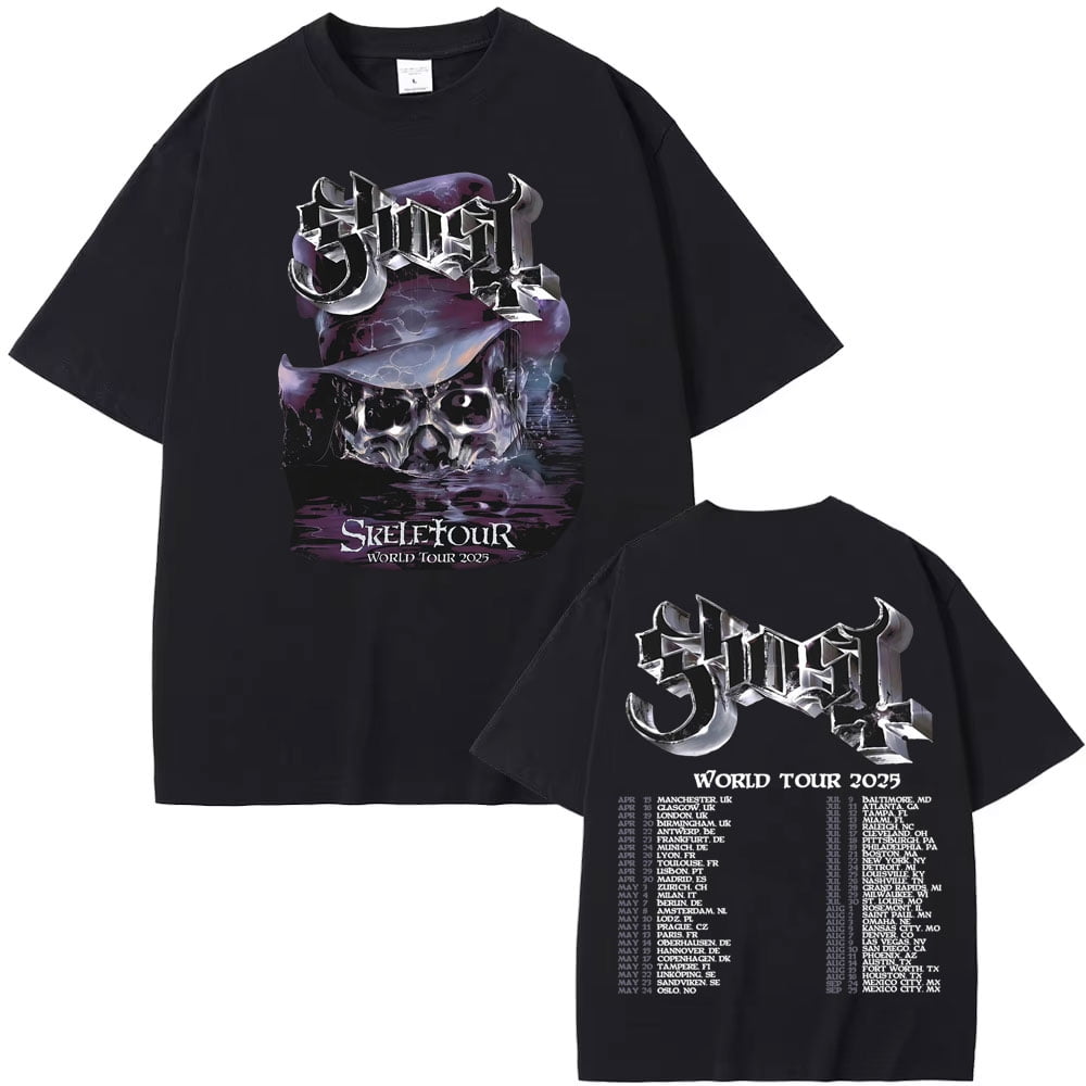 Cocobat ghost tree giant TOUR 2002 Tシャツ Ghost Skeletour Admat