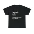thumbnail image 2 of Female Pilot Definition T-Shirt, 2 of 3