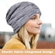 thumbnail image 3 of Gorro de hombre holgado Gorro de invierno Hombre Gorro de gorro fresco hombre forrado con gorro de punto, 3 of 7