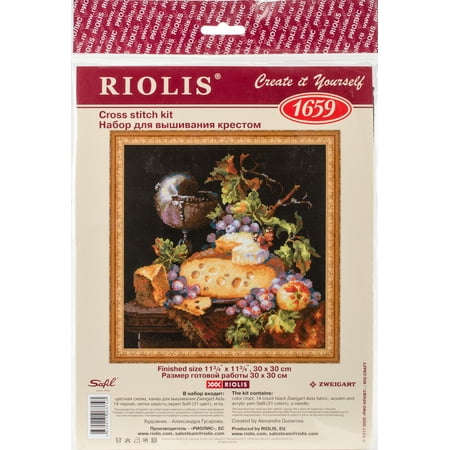 Dutch Still Life - Dutch Still Life Counted Cross Stitch Kit-11.75