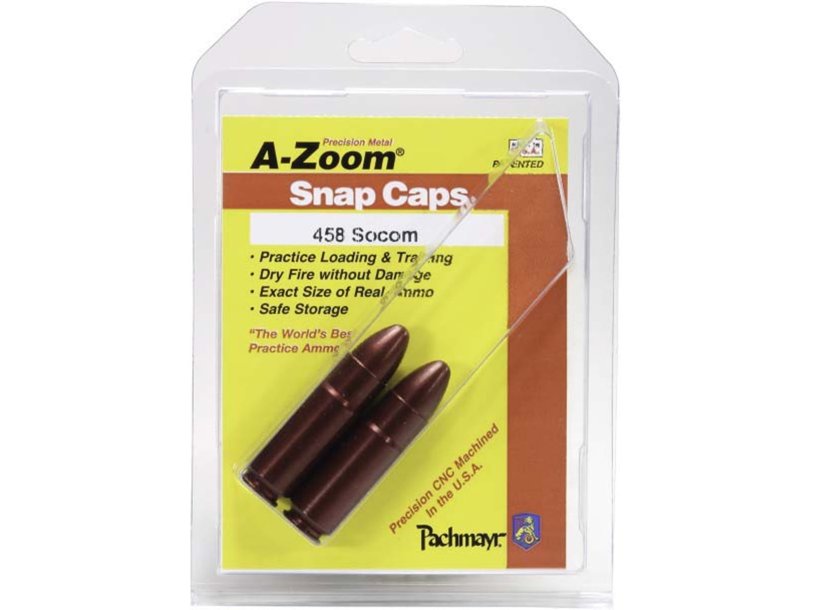 A-Zoom Rifle Metal Snap Caps