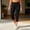 Black, variant on BVnarty Women's High Waist Tummy Control Capri Leggings, Skinny Fit Stretchy Athletic Pants for Pilates Class Beige XXL