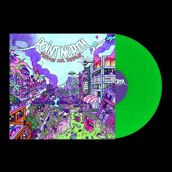 Point North - Prepare For Despair - Green - Music & Performance - Vinyl