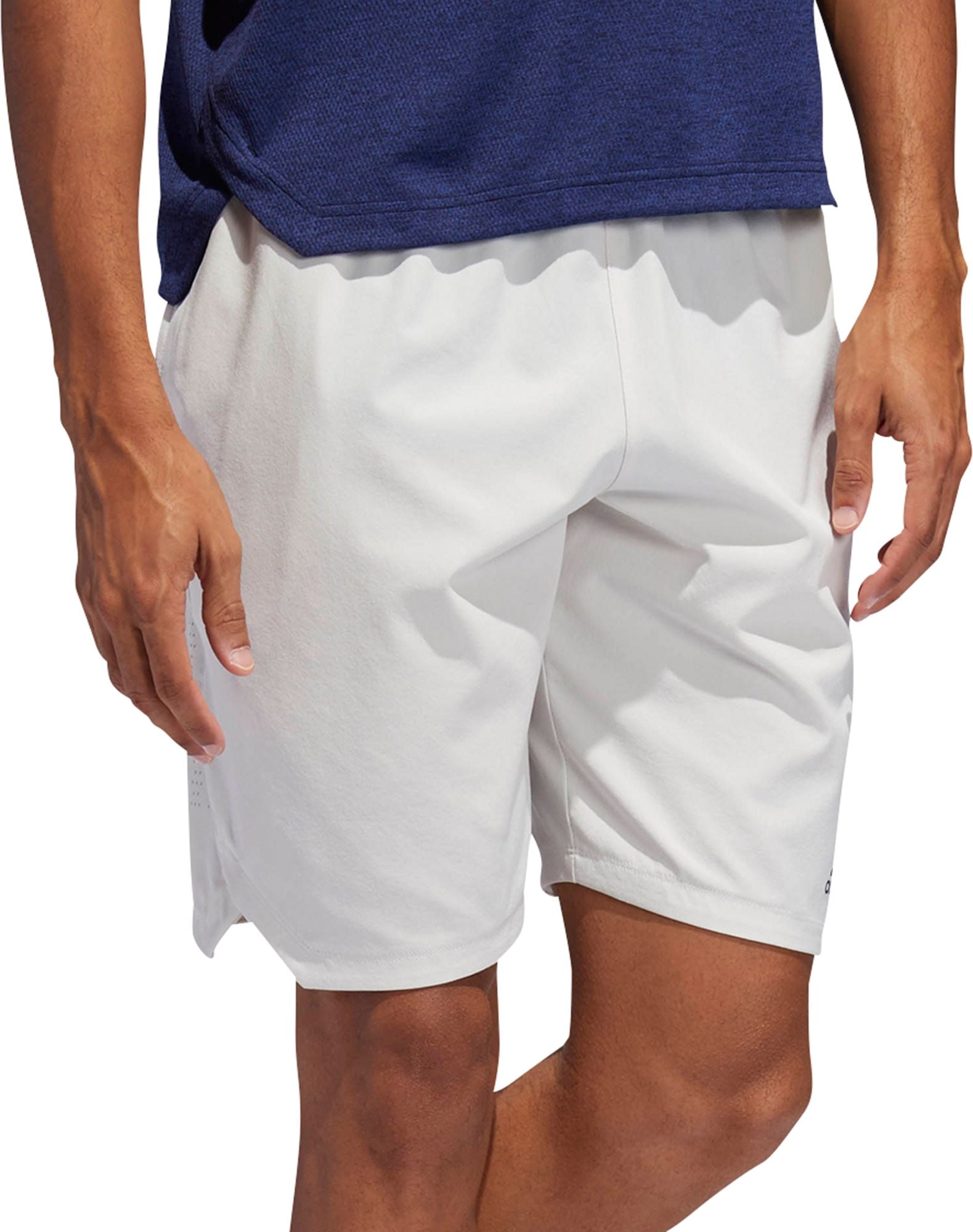 adidas men's axis woven training shorts