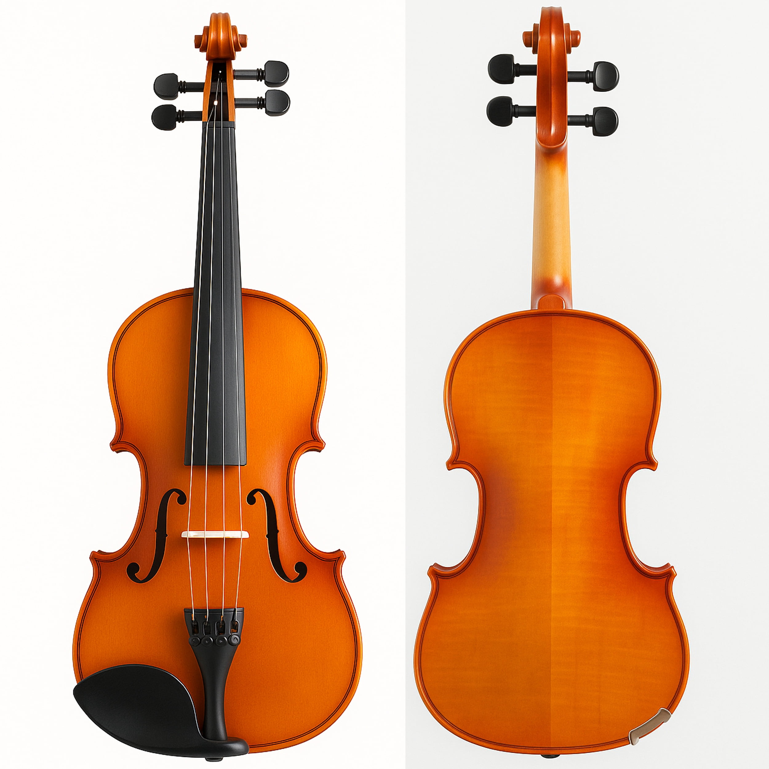 D'Luca Orchestral CAD Series 1/4 Violin Outfit
