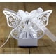 thumbnail image 1 of Cajas de papel con forma de mariposa recortadas con láser en color rosa para bombones y bodas, 50 unidades, 1 of 6